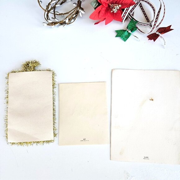 Vintage Mid Century Holiday Instant Collection Card Ephemera and Decor Bundle - Picture 8 of 10